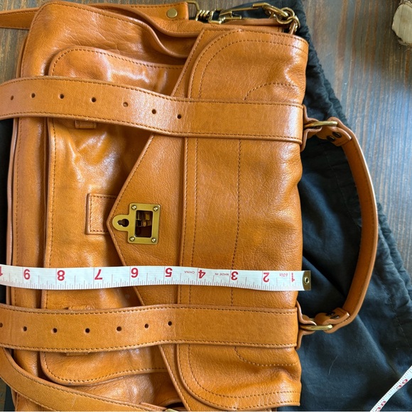Proenza Schouler Tan Leather Satchel PS1 - Picture 7 of 8